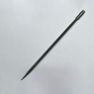 [沐沐屋]加粗加長 布袋針 麻袋針 鋼製縫包針 帆布針 皮革針 手縫針-L