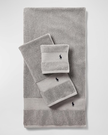 Polo Player Wash Towel
