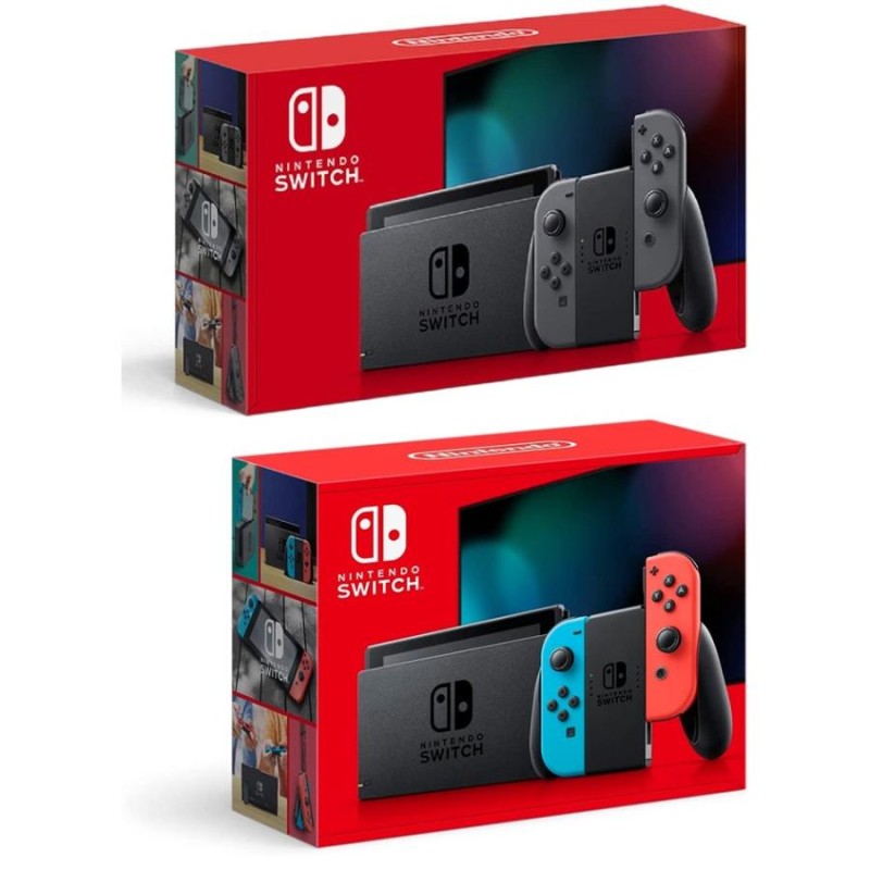 Nintendo Switch ニンテンドー スイッチ 本体のみ 未使用品 単品 ...