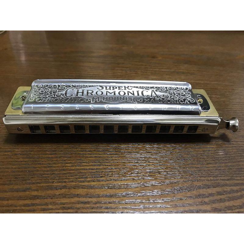 楽器・音楽機材 HOHNER ホーナー Super C調 クロマチックハーモニカ Chromonica270