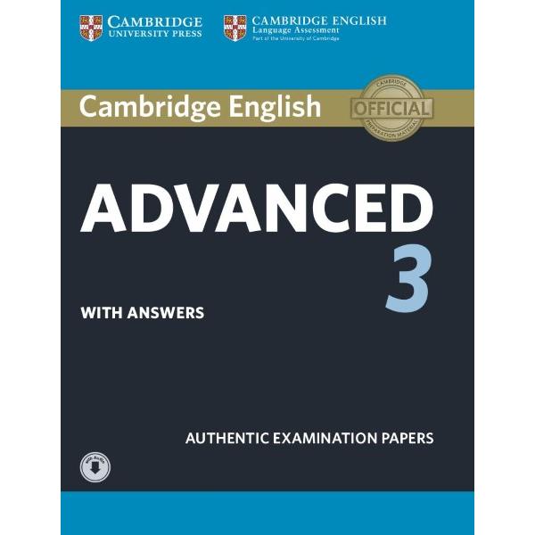 Cambridge English Advanced Student s Book with answers ケンブリッジ大学出版