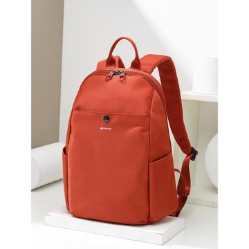 輕便雙肩包女2025新款大容量旅行包牛津布防水背包中學生電腦書包