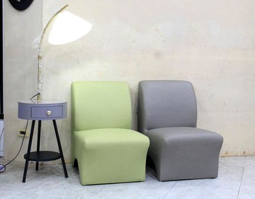 【歐風別館】貓抓皮中型小沙發【桃園免運費】