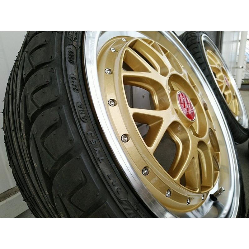 軽自動車 タイヤホイールセット 16インチ BD00 KENDA KR20 165/40R16