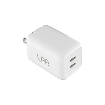 【蝦米良品】VAP｜40W GaN 氮化镓充電器 (雙USB-C)【VAP 官方授權經銷】