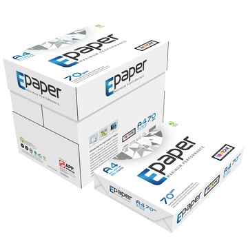 E-PAPER  70g A4影印紙(5包/箱)