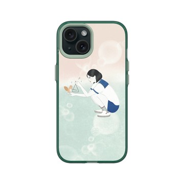 iPhone 15 Clear 憂墨綠 - 欣蒂小姐 Miss Cyndi - 音樂會