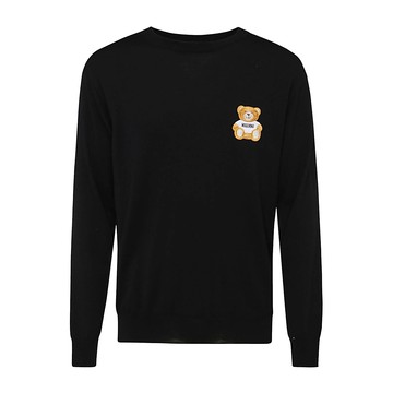 Moschino - Black Cotton T-shirt