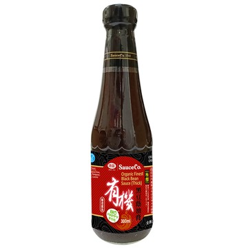 [家速配]味榮有機黑豆蔭油膏(極釀)