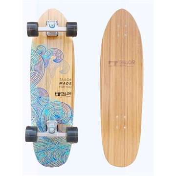 Tailor Shape潛行33英寸專業陸地沖浪板滑板滑雪沖浪訓練