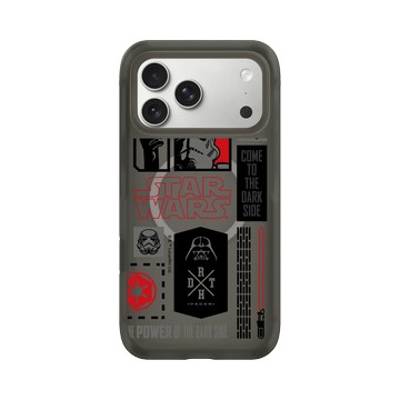 iPhone 17 Pro Max AirX 本質黑 - 迪士尼-星際大戰 Star Wars - 風暴兵&光劍-潮流系列