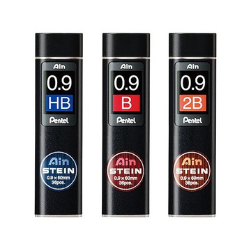 Pentel 飛龍牌 C279 Ain STEIN 自動筆芯/自動鉛筆芯 0.9mm 36支入