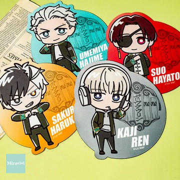 防風少年-滑鼠墊(小)