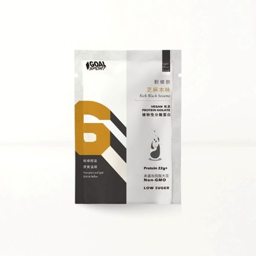 【GOAL SPORT】輕植飲 植物性分離蛋白-芝麻本味 35g