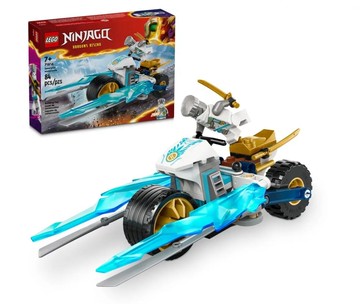 【LEGO 樂高】磚星球〡 71816 旋風忍者 冰忍的寒冰摩托車 Zane's Ice Motorcycle