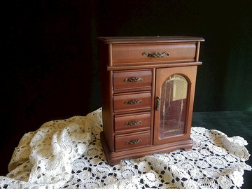 【老時光 OLD-TIME】早期台灣製音樂珠寶櫃