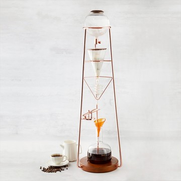 【zeroHero】鼎元MAX冰滴咖啡壺-玫瑰金