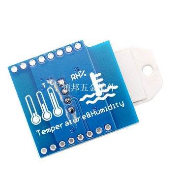 DHT Pro Shield for D1 mini DHT22 Singlebus 數字溫濕度傳感器[領邦五金配件]
