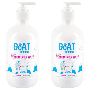 THE GoAT SKINCARE 澳洲頂級山羊奶溫和保濕身體乳液  500ml  2瓶