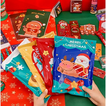 聖誕節盲盒大禮包 驚喜盒禮包 文具禮包 小禮品 幸運袋 盲袋 小獎品 考試禮物 聖誕盲袋 警喜包 驚喜袋