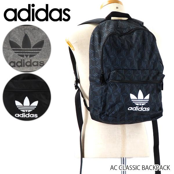 Adidas black best sale classic backpack