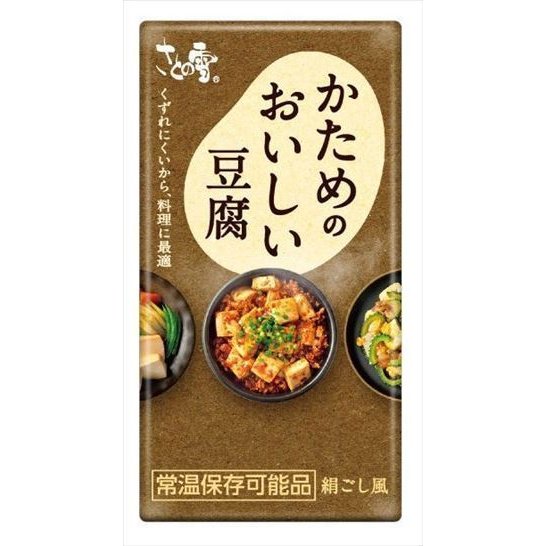 送料無料 さとの雪 かためのおいしい豆腐 300g×36個