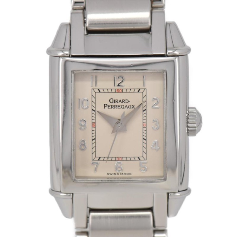 △ ☆良品【GIRARD-PERREGAUX】ジラール・ペルゴ ヴィンテージ 1945 Ref.25901 手巻き レディース G#98188 |  LINEショッピング