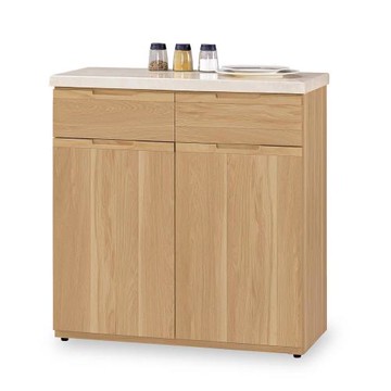 【時尚屋】[C7]維克多2.7尺石面收納櫃下座C7-916-4免組裝/免運費/收納櫃