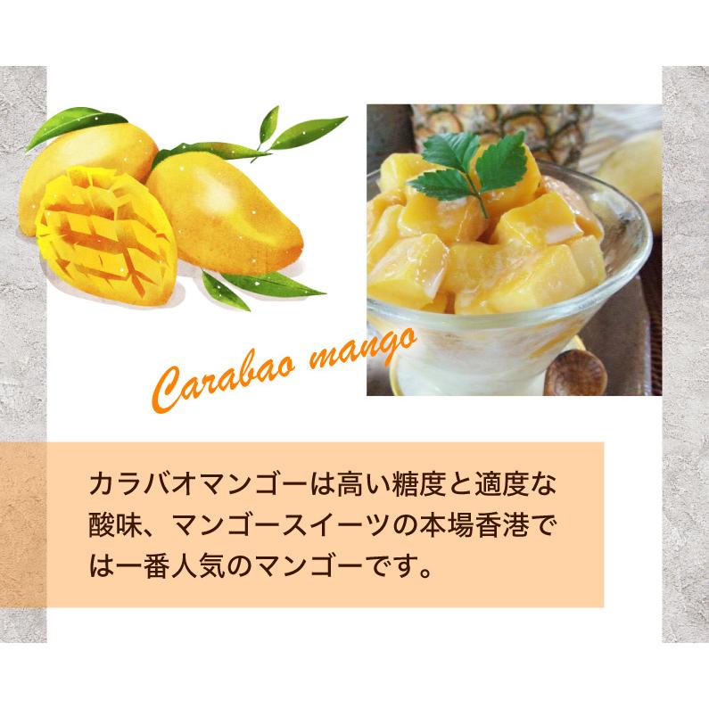 マンゴー 冷凍 甘熟マンゴー カットタイプ 2kg 追熟 極甘フローズン カラバオマンゴー 高級 濃厚な味わい クール便 送料無料