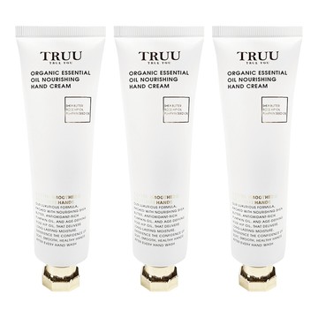 TRUU 植萃精油潤澤護手霜  60ml  3瓶
