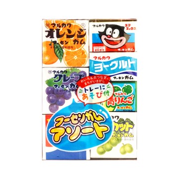 丸川綜合口香糖7入