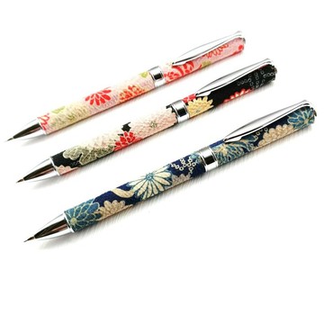 布筆 日本布 旋轉式 鉛筆 5mm 自動鉛筆 留下永恆足跡 附筆盒