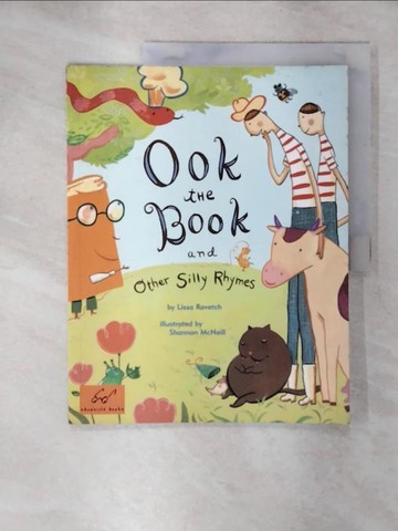 【書寶二手書T1／少年童書_KCQ】Ook the Book: And Other Silly Rhymes_Rovetch, Lissa
