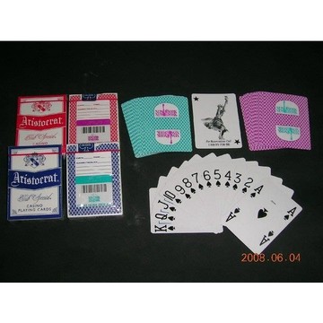 【USPCC撲克牌】NEW YORK PINK ARISTOCRAT 粉紅-S102135