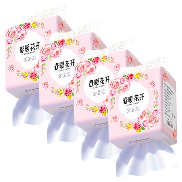 小麥購物 懸掛式衛生紙  88張  4包