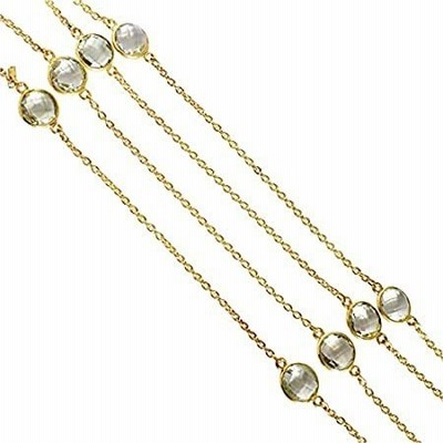 Ravishing Impressions Green Amethyst Gemstone 925 Solid Sterling Silver Gol