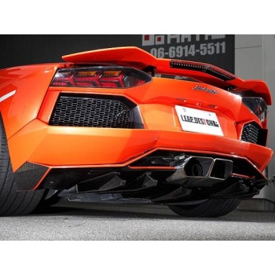 Lamborghini Y213(B319)☆2011y～2016y Lamborghini Aventadorランボールギーニ アヴェンタドール  LP700 純正カーボンリアアンダーディフューザー 希少 - モール