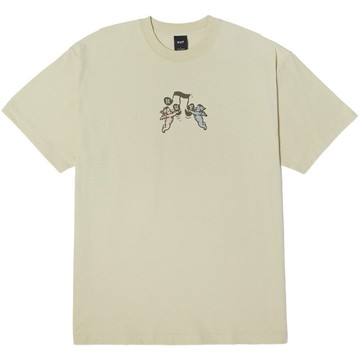【HUF】242A10312 SONG TEE 短T (淺卡其色)