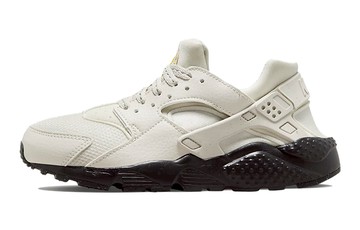 HUARACHE RUN GS LIGHT BONE BLACK