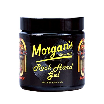 Morgans Pomade 摩根氏 Rock Hard Gel 造型髮膠 120ml 英國製造  1瓶