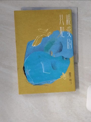 【書寶二手書T1／一般小說_UX4】親愛的共犯_陳雪