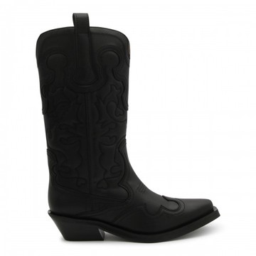 Ganni - Black Boots 39