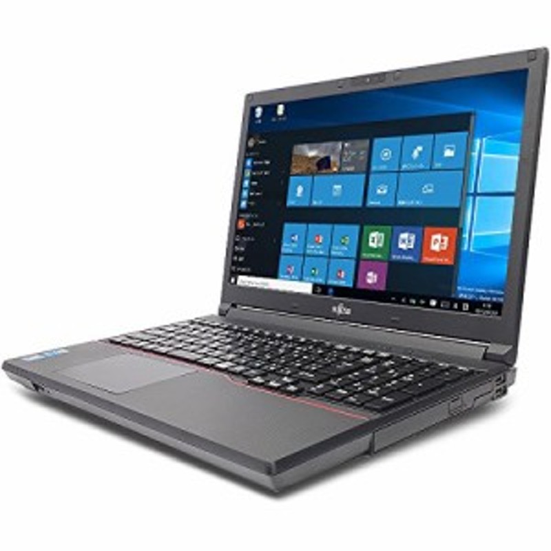 ノートパソコン 中古 富士通 LIFEBOOK A574/H Core i5 4GBメモリ 15.6