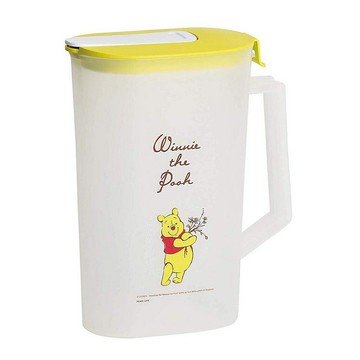 【震撼精品百貨】小熊維尼 Winnie the Pooh 小熊維尼 POOH 塑膠冷水壺(2L)#89105 震撼日式精品百貨