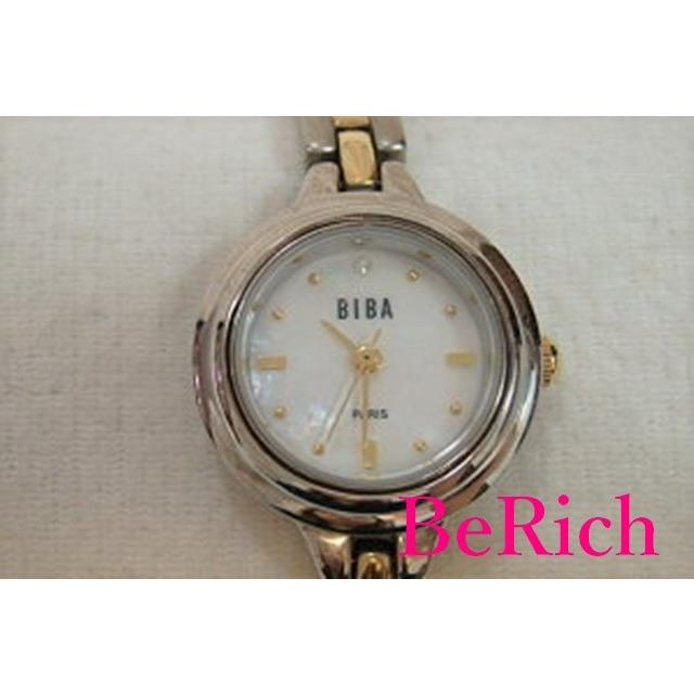 ビバ BIBA PARIS レディース 腕時計 ホワイト シェル 文字盤 ビバ BIBA PARIS レディース 腕時計 ホワイト シェル 文字盤