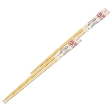 Skater X/O 竹筷 21cm  款式隨機  筷子  2雙