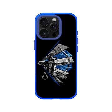 iPhone 16 Pro Clear 激光藍 - Assassin's Creed - AC 3 Connor