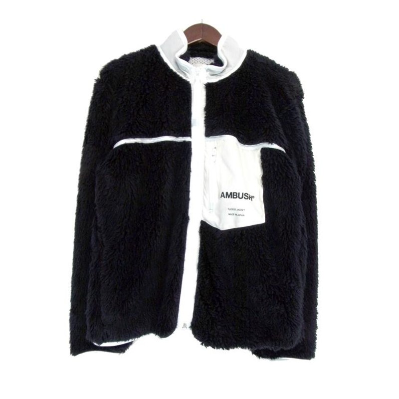 アンブッシュ AMBUSH □ 20AW 【 NEW FLEECE JACKET 12112360 】 ニュー フリース ボア ジャケット 31758  | LINEブランドカタログ