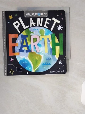 【書寶二手書T2／少年童書_UUR】Hello, World! Planet Earth_McDonald, Jill