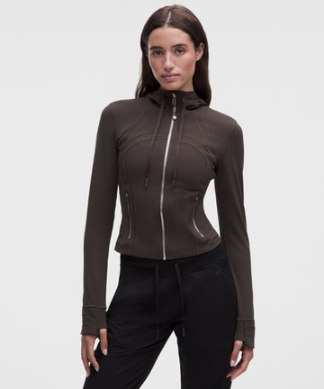 Define Cropped Hooded Jacket Nulu Size 2